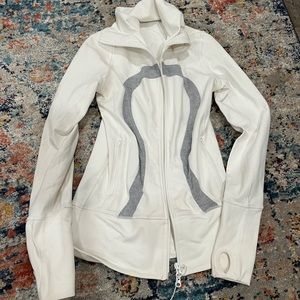 white lululemon define jacket - send me offers!